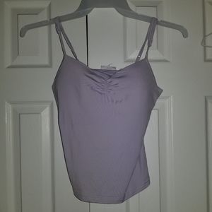 NWT lavender swim top
